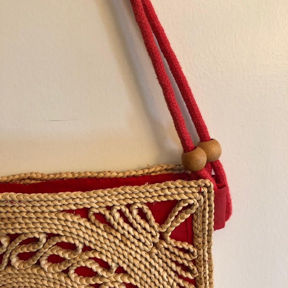 Wicker Purse - Picture 3 of 7
